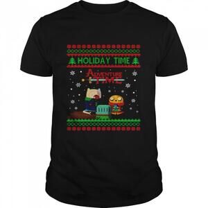 Adventure Time Holiday Time Ugly Christmas Shirt